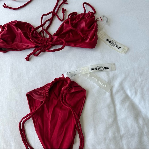 NWT Devon Windsor Ruby Bikini - Picture 5 of 6